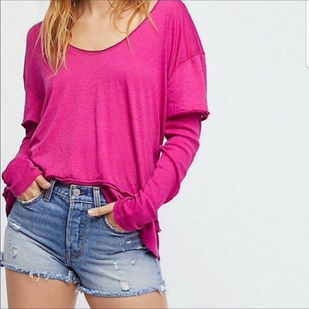 Free People lightweight top